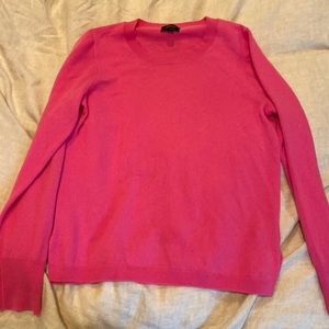 J Crew 100% Cashmere Sweater